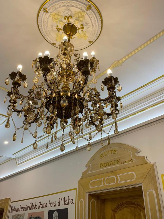 Appartement Maison De L'Eglise Du Couvent Narbonne Dış mekan fotoğraf