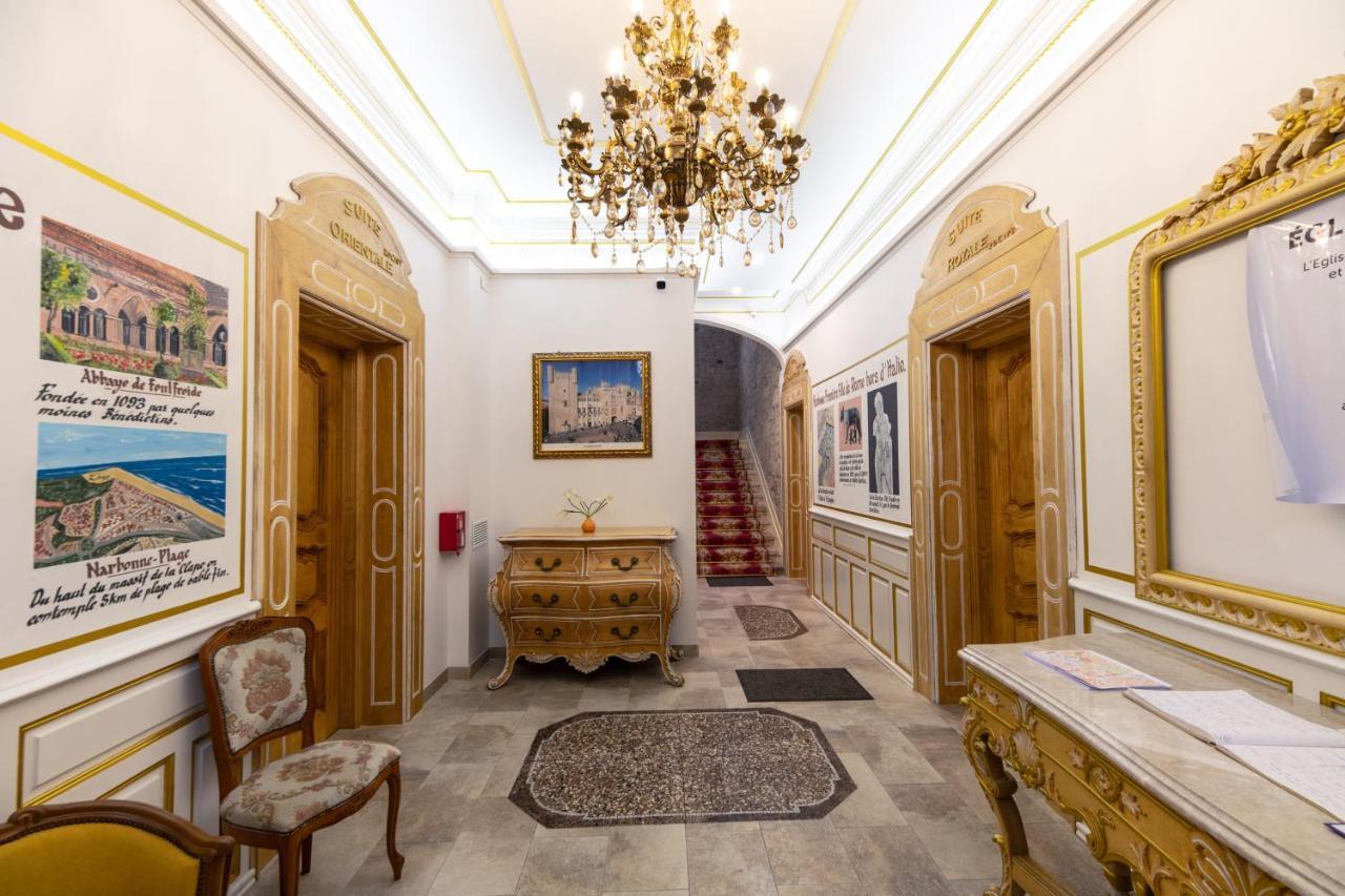 Appartement Maison De L'Eglise Du Couvent Narbonne Dış mekan fotoğraf