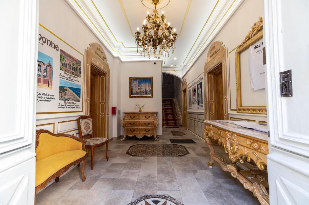 Appartement Maison De L'Eglise Du Couvent Narbonne Dış mekan fotoğraf